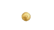 Portoken play watch tiger coin Sticker
