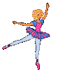 ballet STICKER