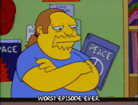 Season 8 GIF by The Simpsons