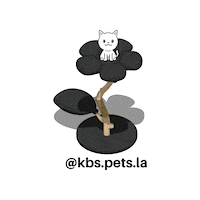 Cat Tower Cattree Sticker by KBSPETS
