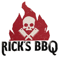 ricksbbq Sticker by Ricks Burger