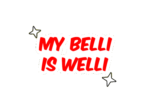 Healthy Sticker by BelliWelli