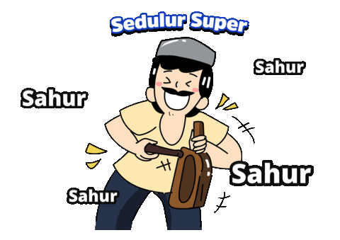 Shopee Ramadan Sticker by Aplikasi Super