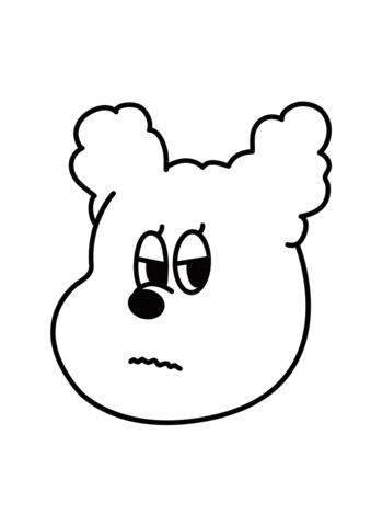 Daily Work Sticker
