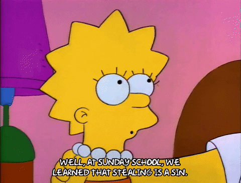 Season 2 Episode 13 GIF by The Simpsons