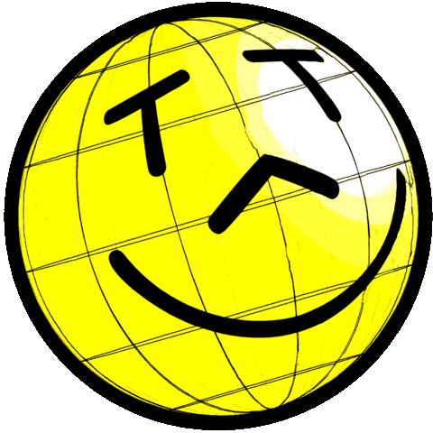The World Face Sticker by theF*CEGuy