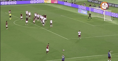 goal celebration GIF by AS Roma