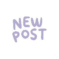 VulgarDelight new text new post purple Sticker