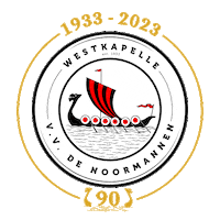 vvnoormannen westkapelle noormannen vvnoormannen Sticker