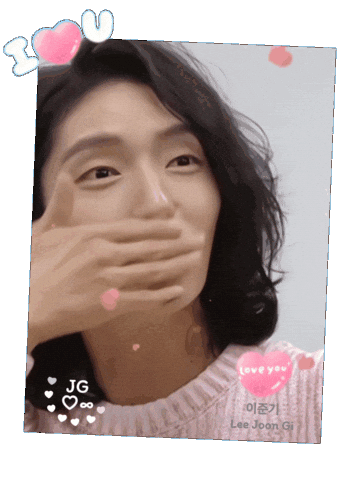 Love You Kiss Sticker