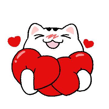 Happy In Love Sticker