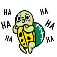 Happy Turtle Sticker