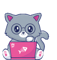 Cat Pet Sticker by Petlebi