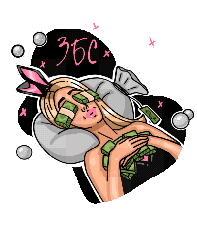 anchik_s girl baby girls relax Sticker