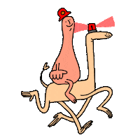 fire emergency Sticker by BuzzFeed Animation
