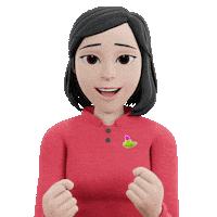 Wah Wah Wow Sticker by Ertri Indonesia