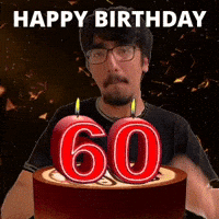 Happy 60th Birthday