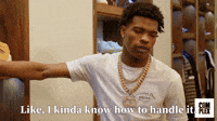 I Kinda Know How To Handle It