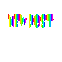 Post Lgbt Sticker
