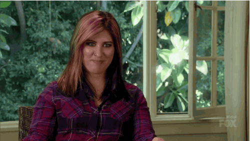 happy jessica meuse GIF by American Idol