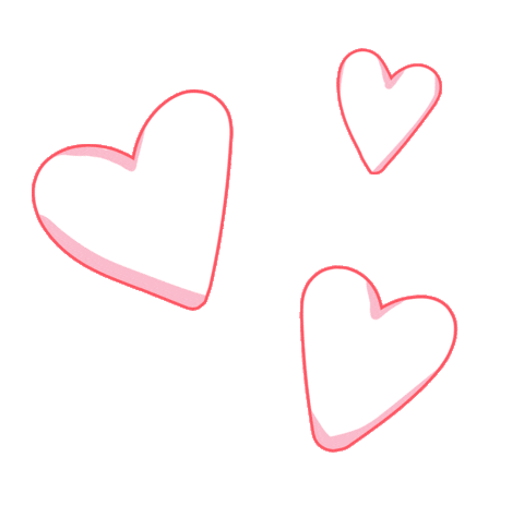 FLOVitamins giphyupload heart hearts flo Sticker
