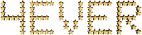 3D Stars Sticker