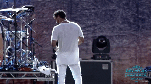 pitchfork music festival miguel GIF by Pitchfork