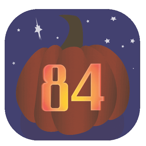 Halloween Pumpkin Sticker by 84 Lumber