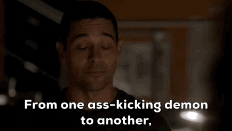 Ziva David Gibbs GIF by CBS