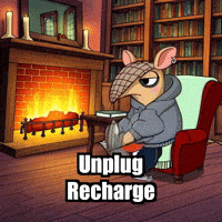 Technology Relaxation GIF by Chillo Dillo