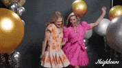 Ramsay Street Dance GIF by Neighbours (Official TV Show account)