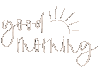 Good Morning Hello Sticker