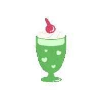 Drinks Cutie Sticker