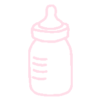 New Born Baby Sticker by KaatjePluk
