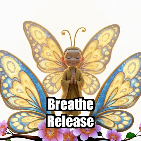Wisdom Breath GIF by BuddhaFlyJourney