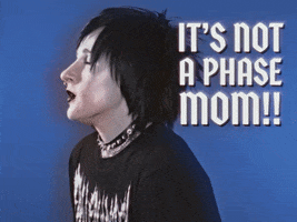 Mothers Day Goth GIF by GIPHY Studios 2021