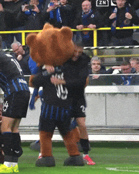 Celebration Bibi GIF by Club Brugge