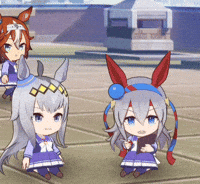 Uma Musume Pretty Derby Cap GIF