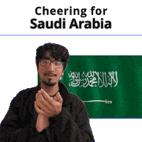 Saudi Arabia Sticker