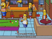 playing homer simpson GIF