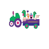 Bouncy Sticker by Heideweek