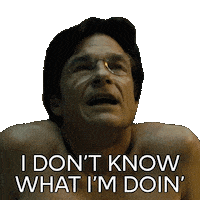 Jason Bateman Idk Sticker by HBO Max