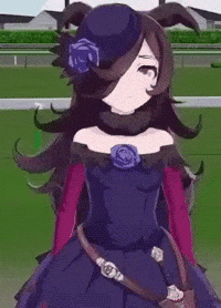 Umamusume Falling GIF