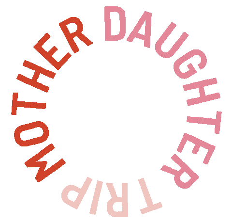 Motherdaughtertrip Sticker by Open Invite Trips
