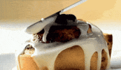Cinnamon Roll Food GIF