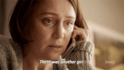 starz alice webster GIF by The Missing