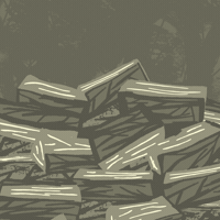 Forest Falling GIF