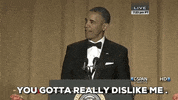 hating barack obama GIF by Obama