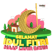 tmrwindonesia ramadan bank neo idul fitri Sticker