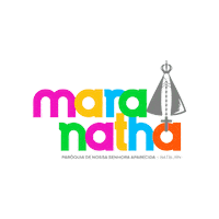 Maranatha Sticker by Paróquia NSAparecida Natal